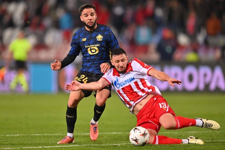 «Цверна Звезда» — «Лилль»