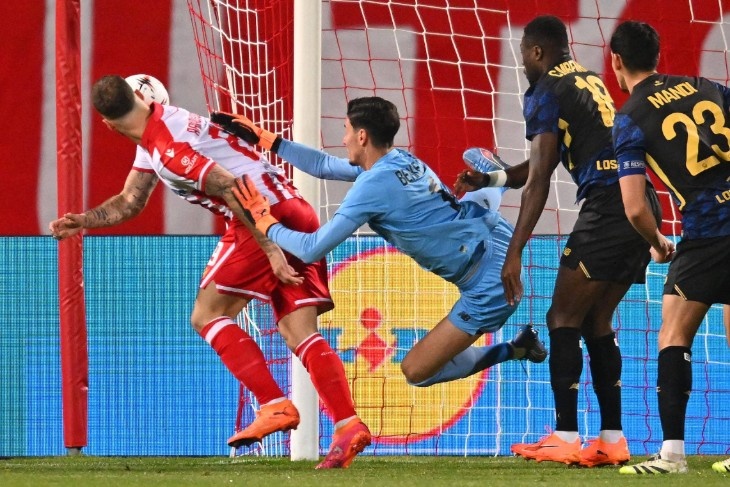 «Црвена Звезда» — «Лилль»