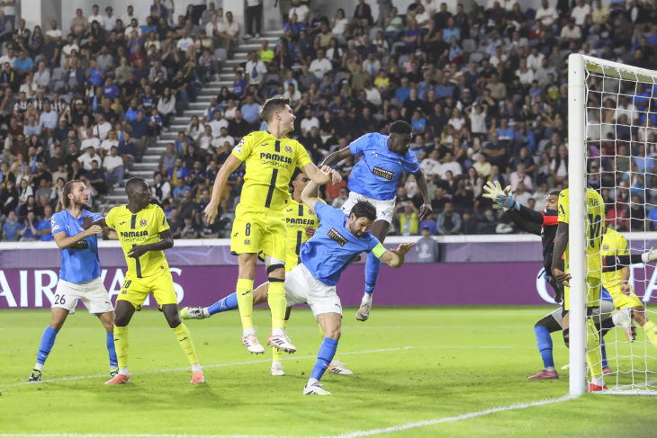 «Пафос» — «Вильярреал»