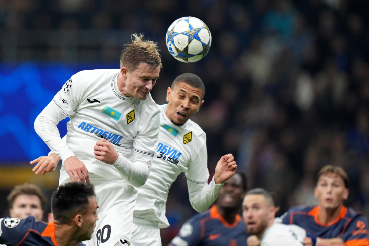 «Интер» — «Кайрат»