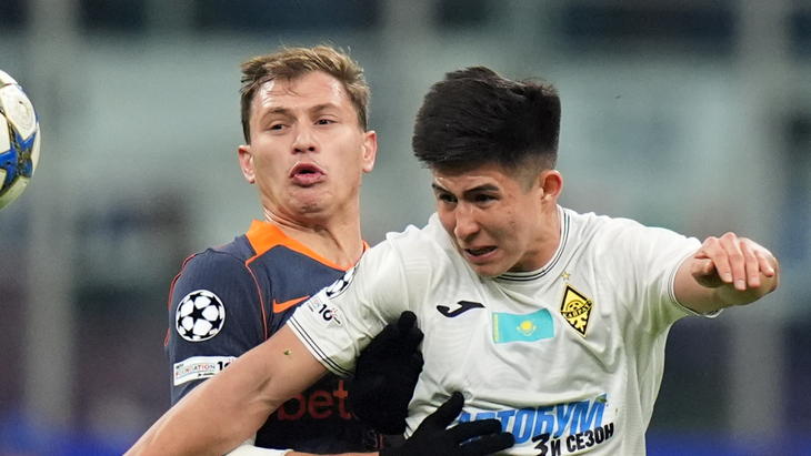 Фрагмент матча