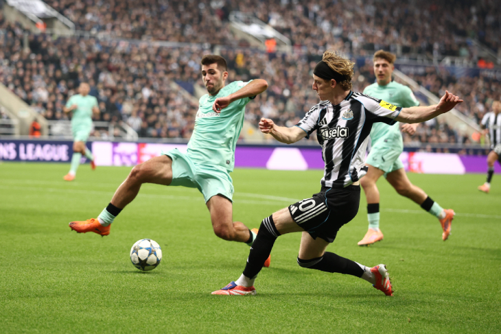 «Ньюкасл» — «Атлетик»