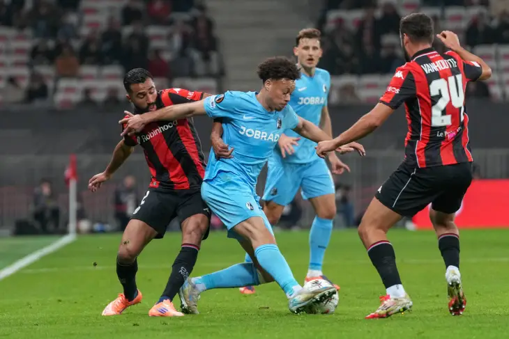 «Ницца» — «Фрайбург»