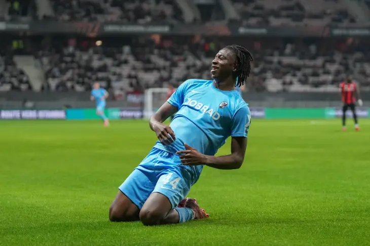 «Ницца» — «Фрайбург»