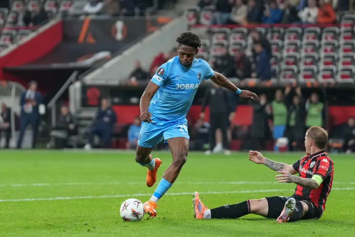 «Ницца» — «Фрайбург»