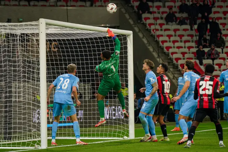 «Ницца» — «Фрайбург»