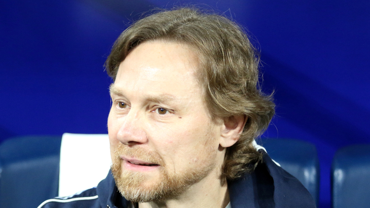 Валерий Карпин — главный тренер московского «Динамо»