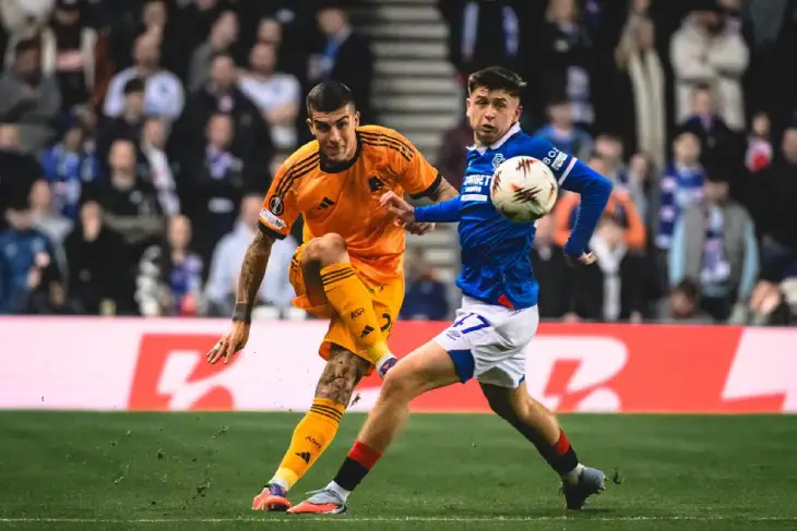 «Рейнджерс» — «Рома»