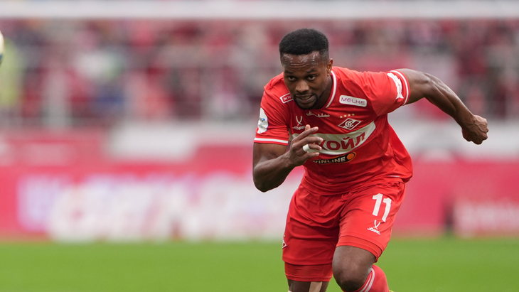 Ливай Гарсия — игрок «Спартака»