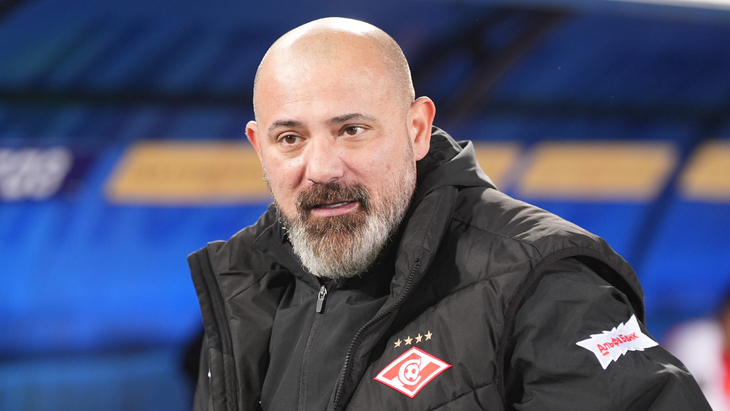 Деян Станкович — главный тренер «Спартака»