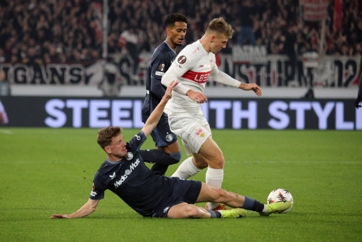 «Штутгарт» — «Фейноорд»