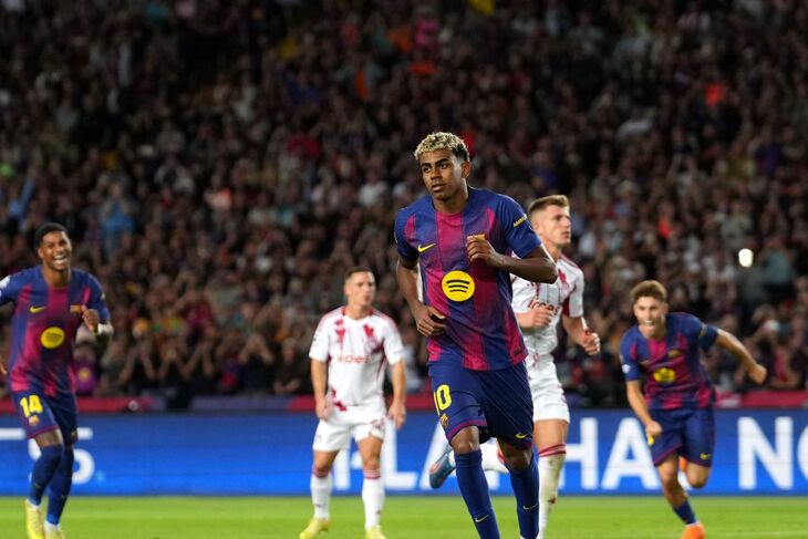 Ламин Ямаль