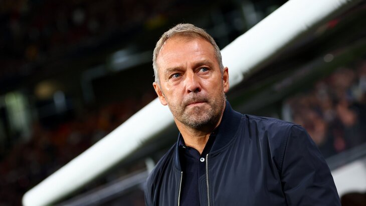 Ханс-Дитер Флик — главный тренер «Барселоны»