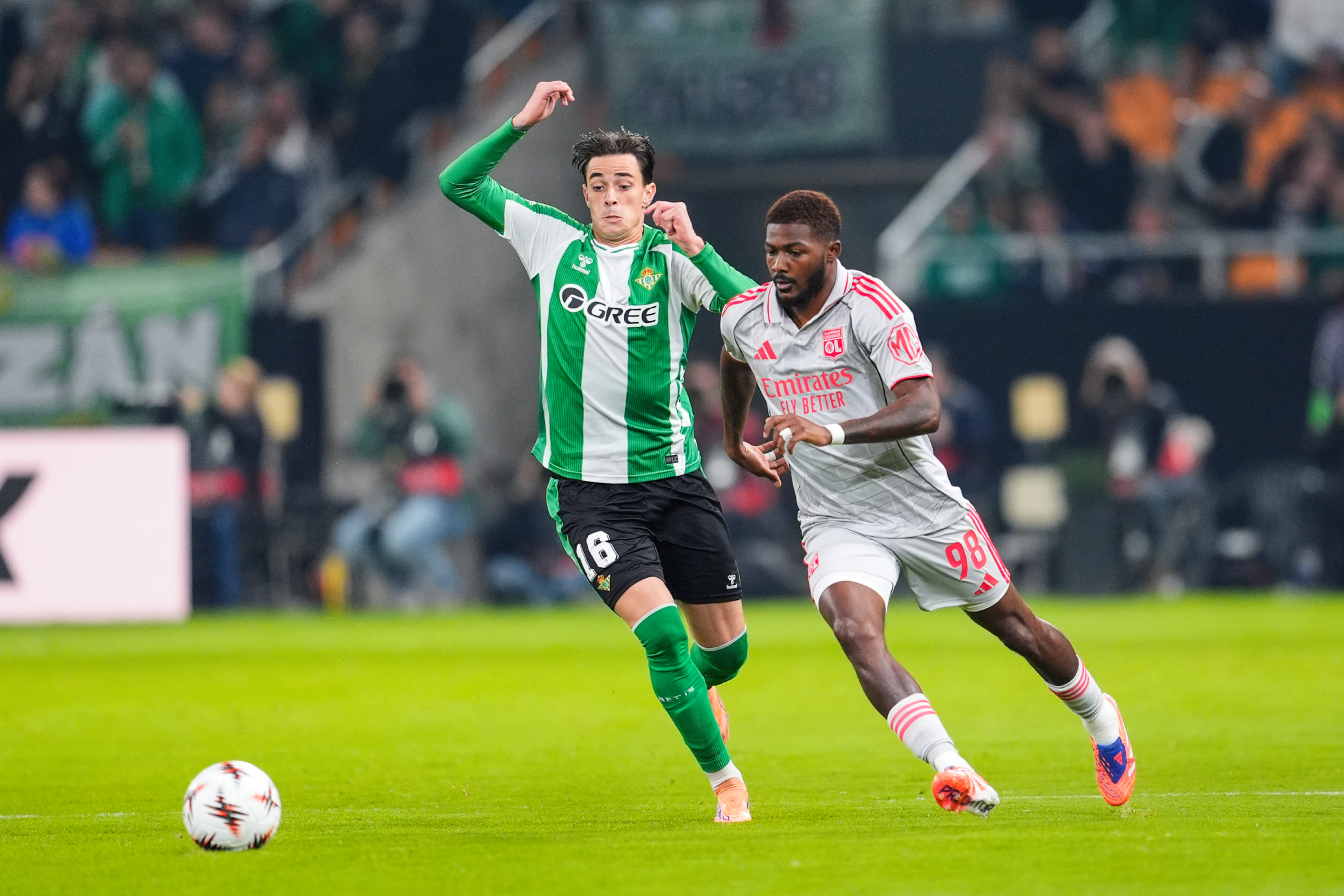 «Реал Бетис» – «Лион»