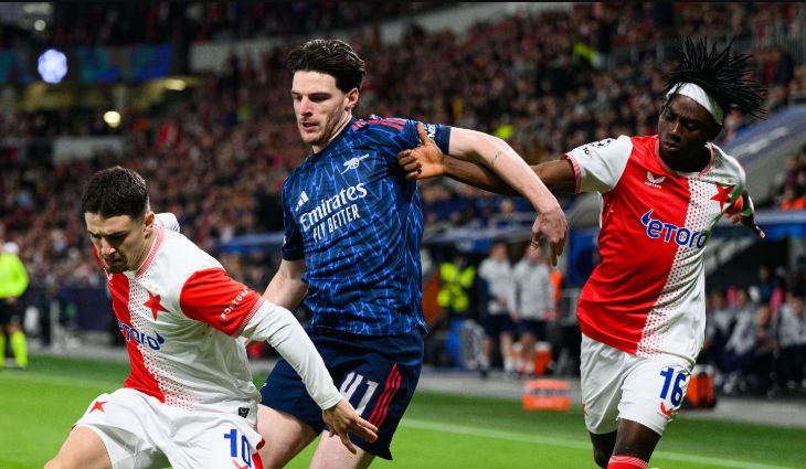 «Славия» — «Арсенал»