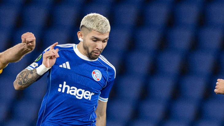 Хулио Энсисо — игрок «Страсбурга»