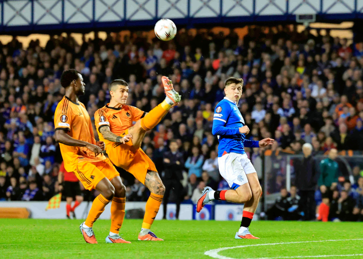 «Рейнджерс» – «Рома»