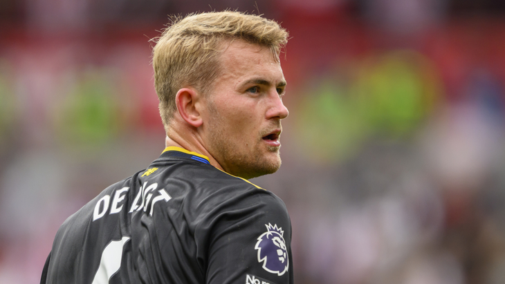 Маттейс де Лигт — защитник «Манчестер Юнайтед»