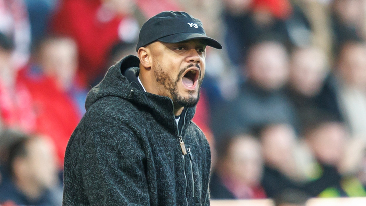 Венсан Компани — главный тренер «Баварии»