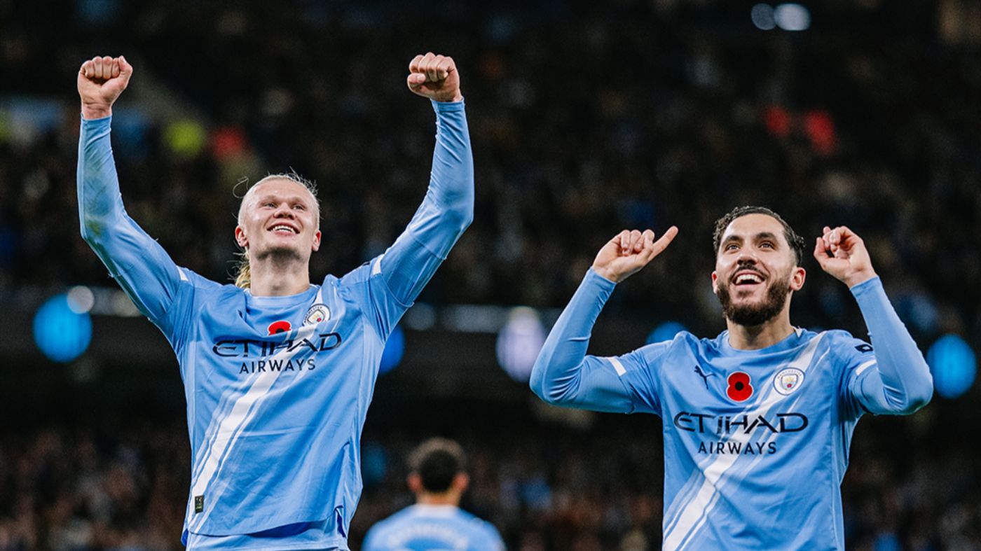 Эрлинг Холанн и Райан Шерки