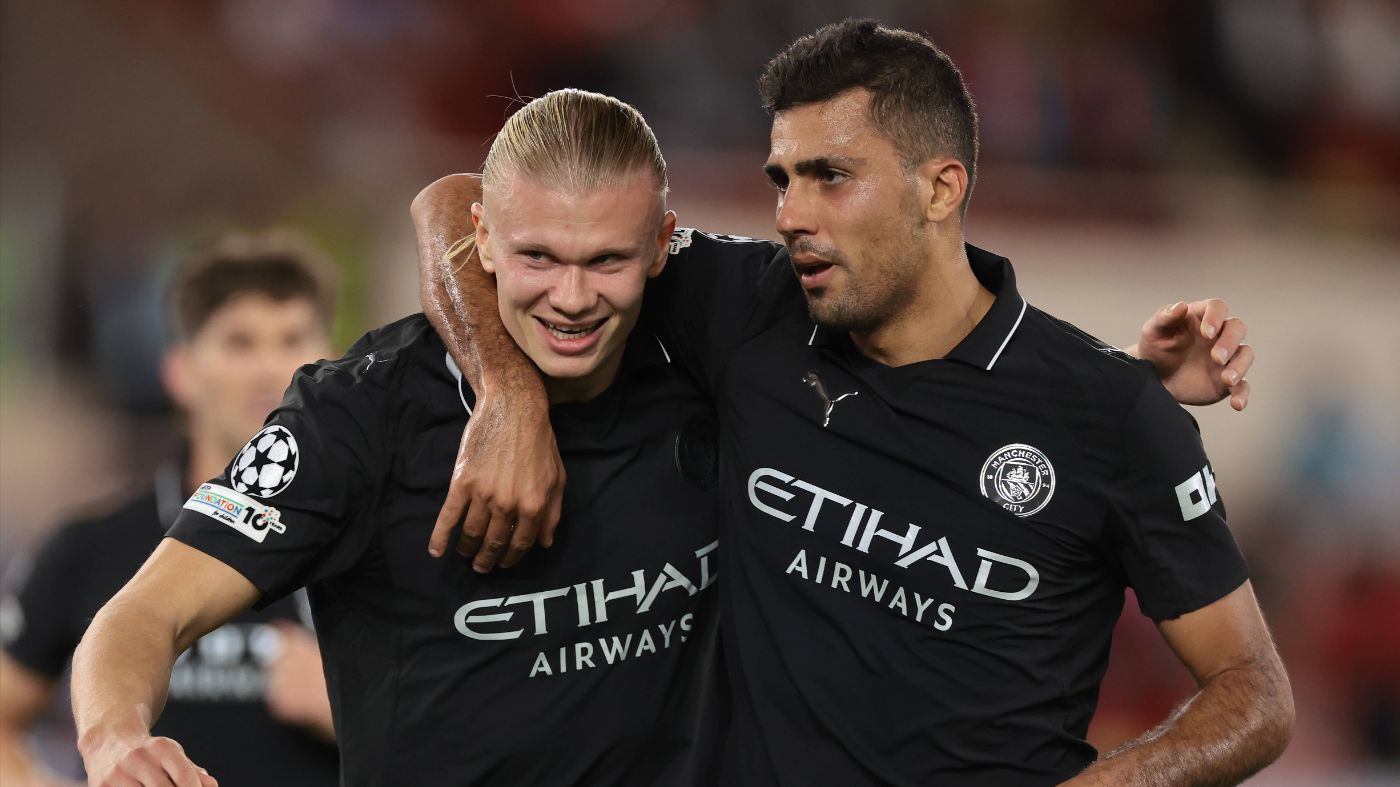 Эрлинг Холанн и Родри