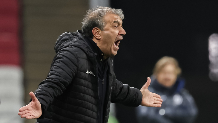 Рашид Рахимов — главный тренер «Рубина»