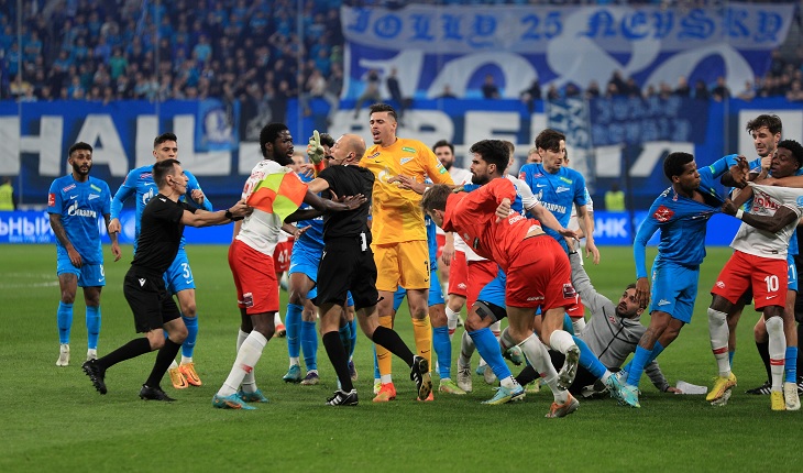 матч «Зенит» — «Спартак»