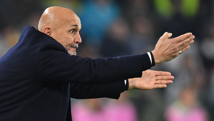 Лучано Спаллетти — главный тренер «Ювентуса»