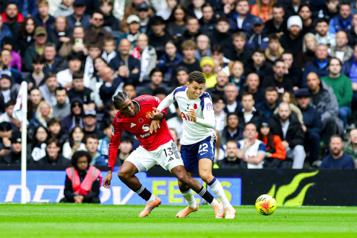 «Тоттенхэм» — «Манчестер Юнайтед»