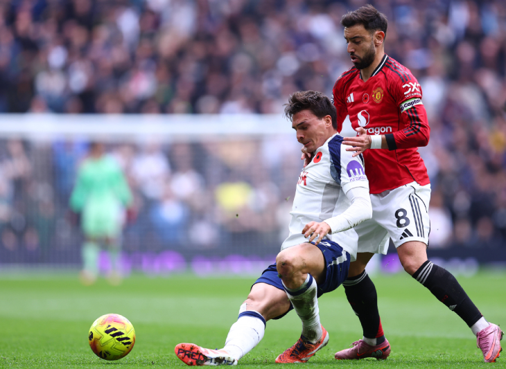 «Тоттенхэм» — «Манчестер Юнайтед»