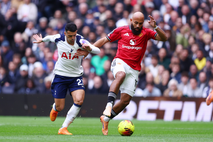 «Тоттенхэм» — «Манчестер Юнайтед»