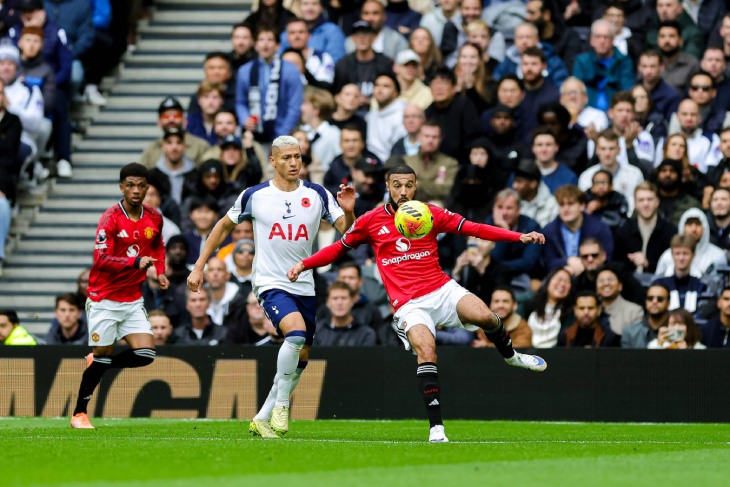 «Тоттенхэм» — «Манчестер Юнайтед»