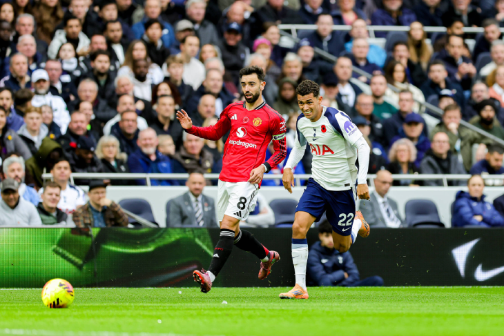 «Тоттенхэм» — «Манчестер Юнайтед»
