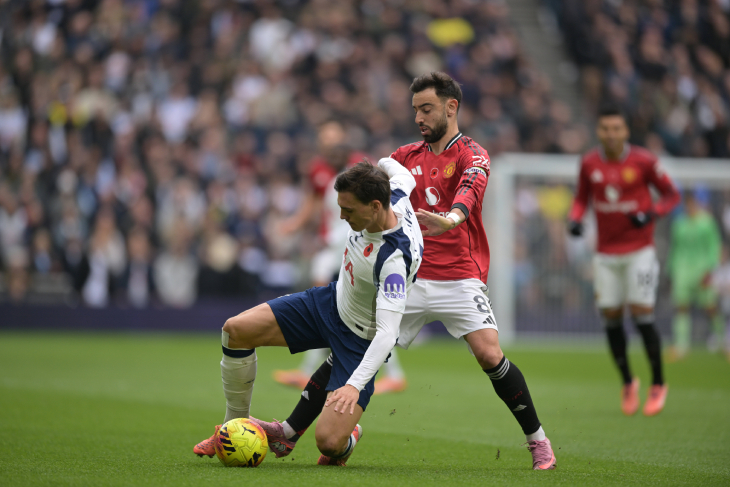 «Тоттенхэм» — «Манчестер Юнайтед»