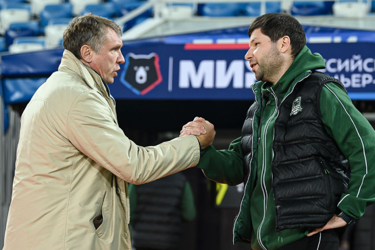 Андрей Талалаев и Мурад Мусаев