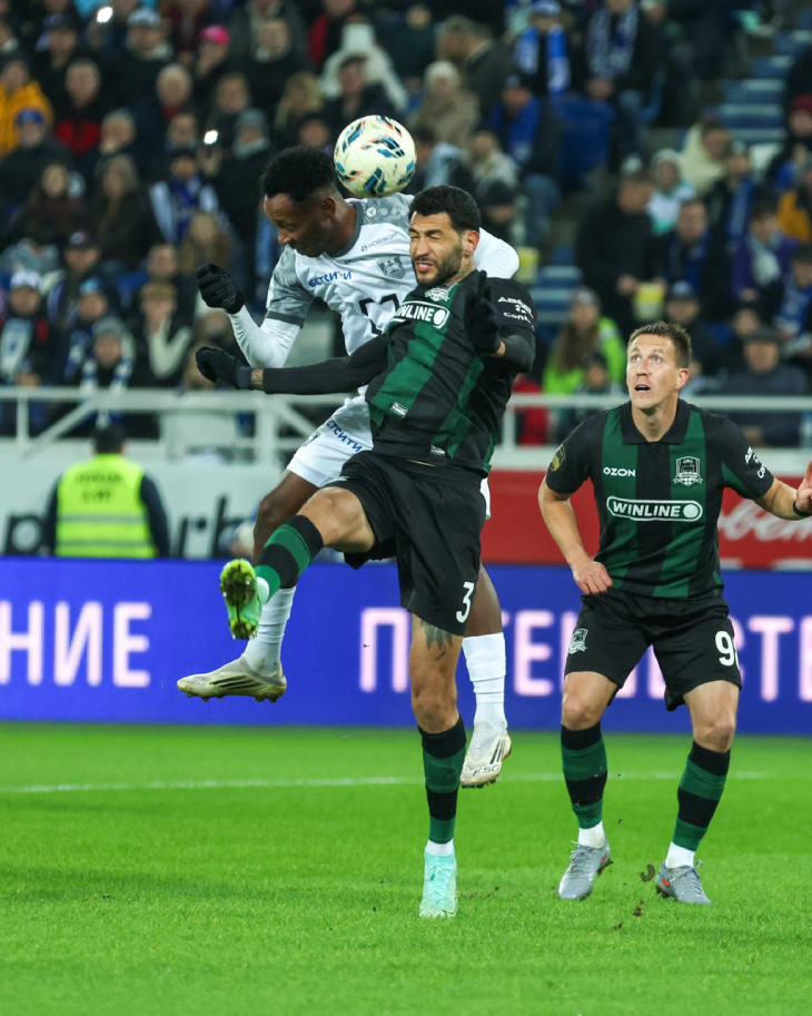 «Балтика» — «Краснодар»