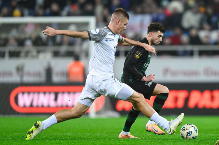 «Балтика» — «Краснодар»