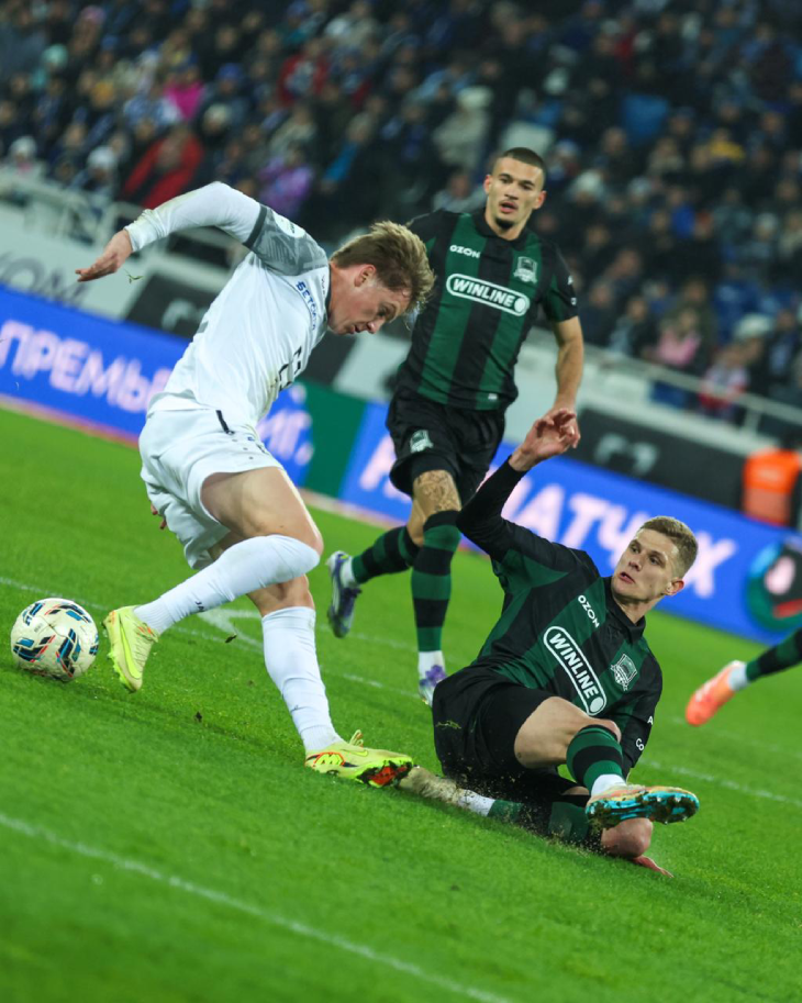 «Балтика» — «Краснодар»