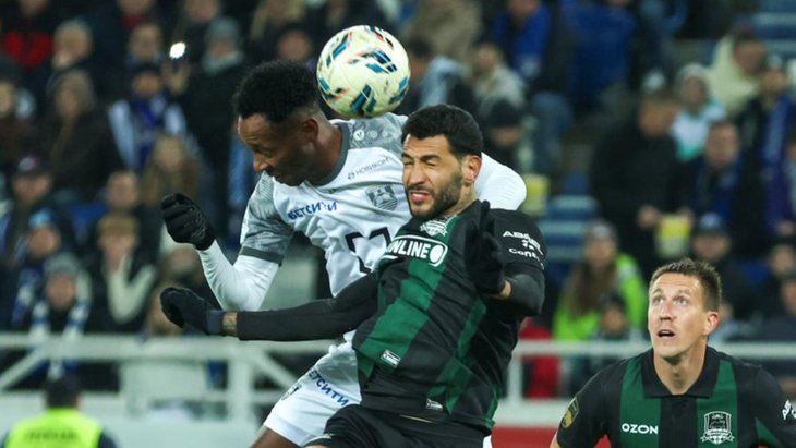 Фрагмент матча