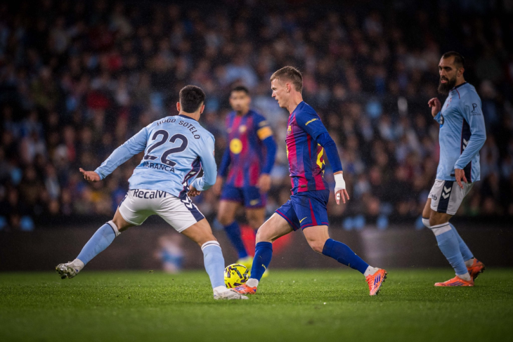 «Сельта» — «Барселона»