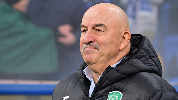 Станислав Черчесов — главный тренер «Ахмата»