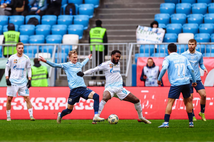 «Крылья Советов» — «Зенит»