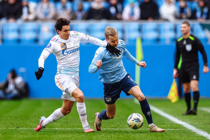 «Крылья Советов» — «Зенит»