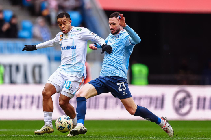 «Крылья Советов» — «Зенит»