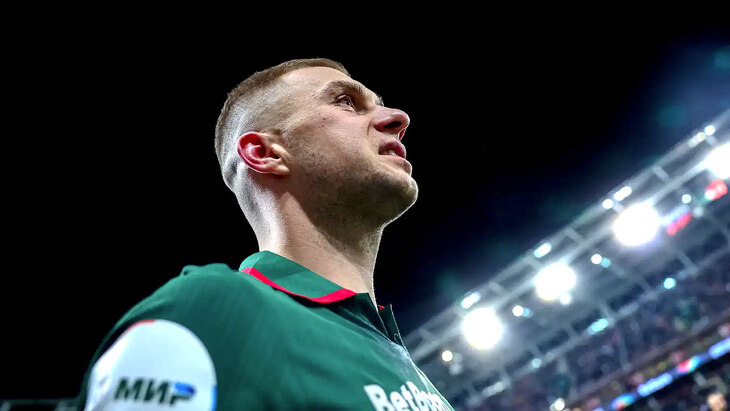 Дмитрий Баринов («Локомотив»)