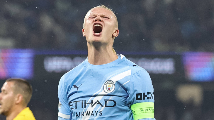 Эрлинг Холанн — нападающий «Манчестер Сити»