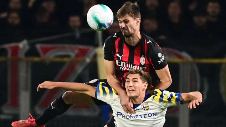 «Парма» – «Милан»