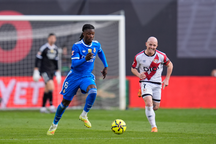 «Райо» — «Реал»