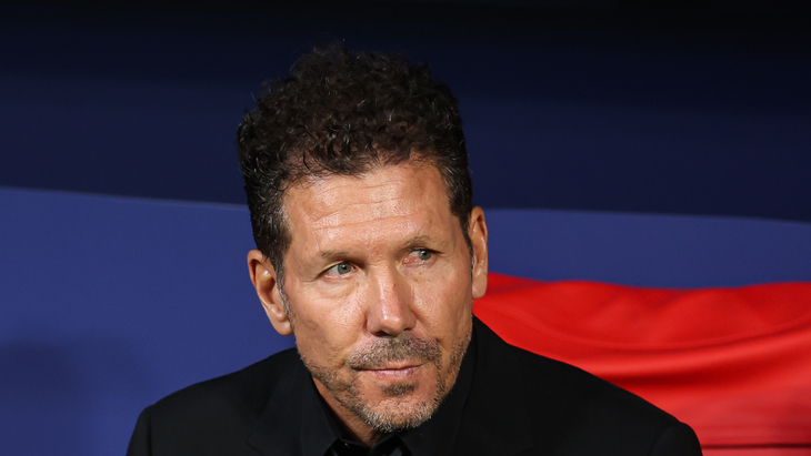 Диего Симеоне — главный тренер «Атлетико»