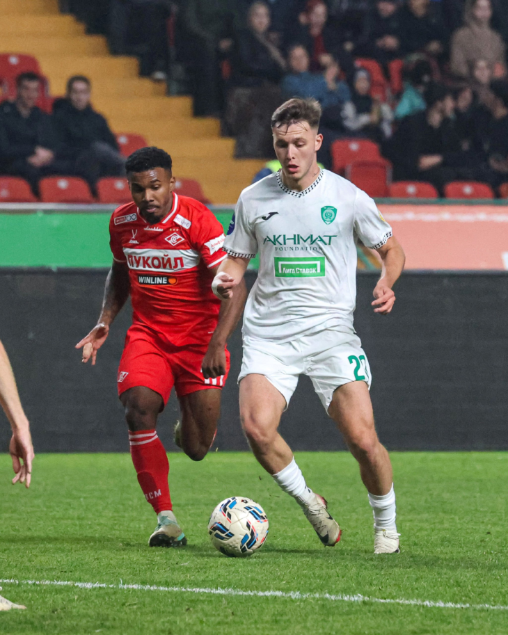 «Ахмат» — «Спартак»